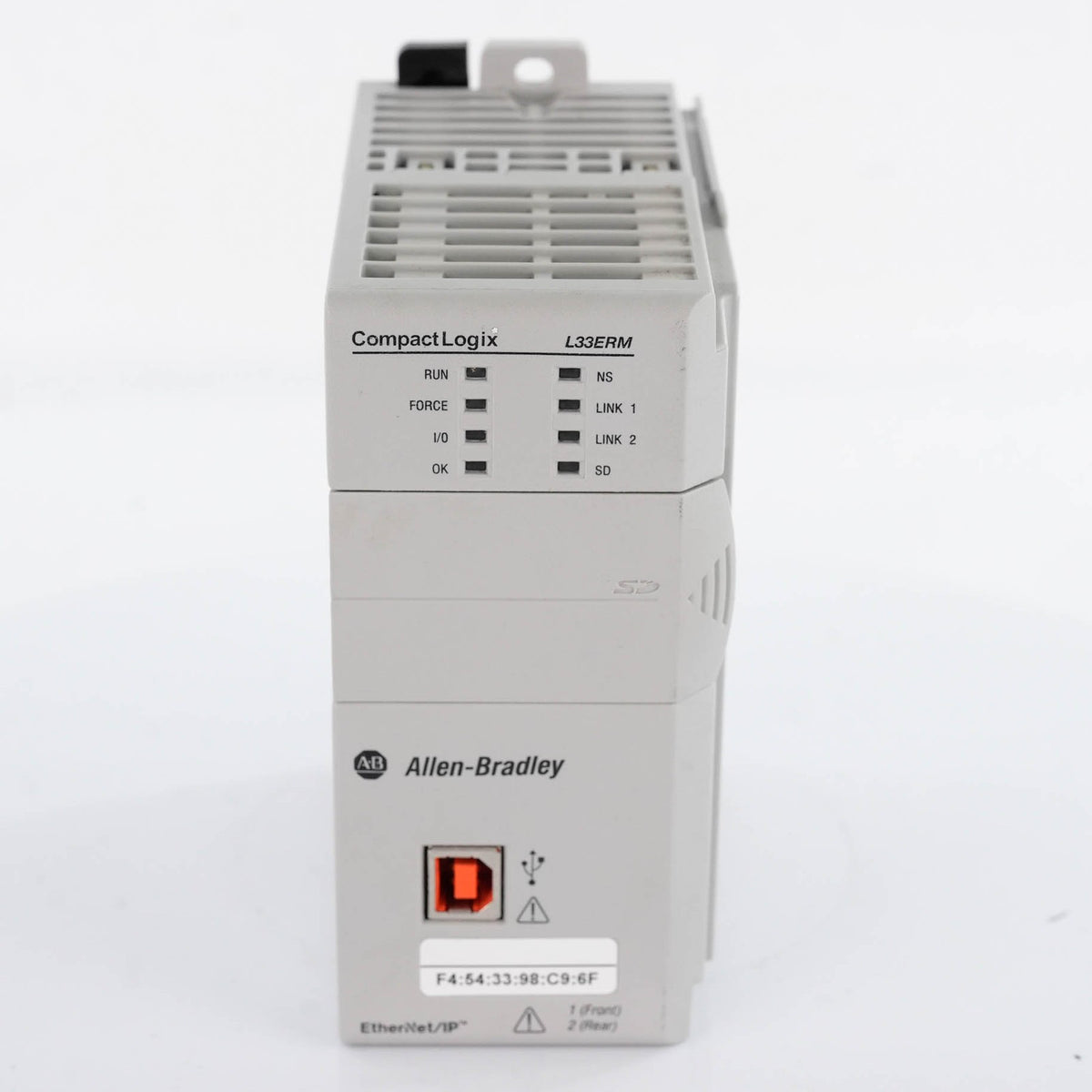 Allen Bradley 1769-L33ERM Ser A CompactLogix 5370 L3 Controller 2MB 1769L33ERM