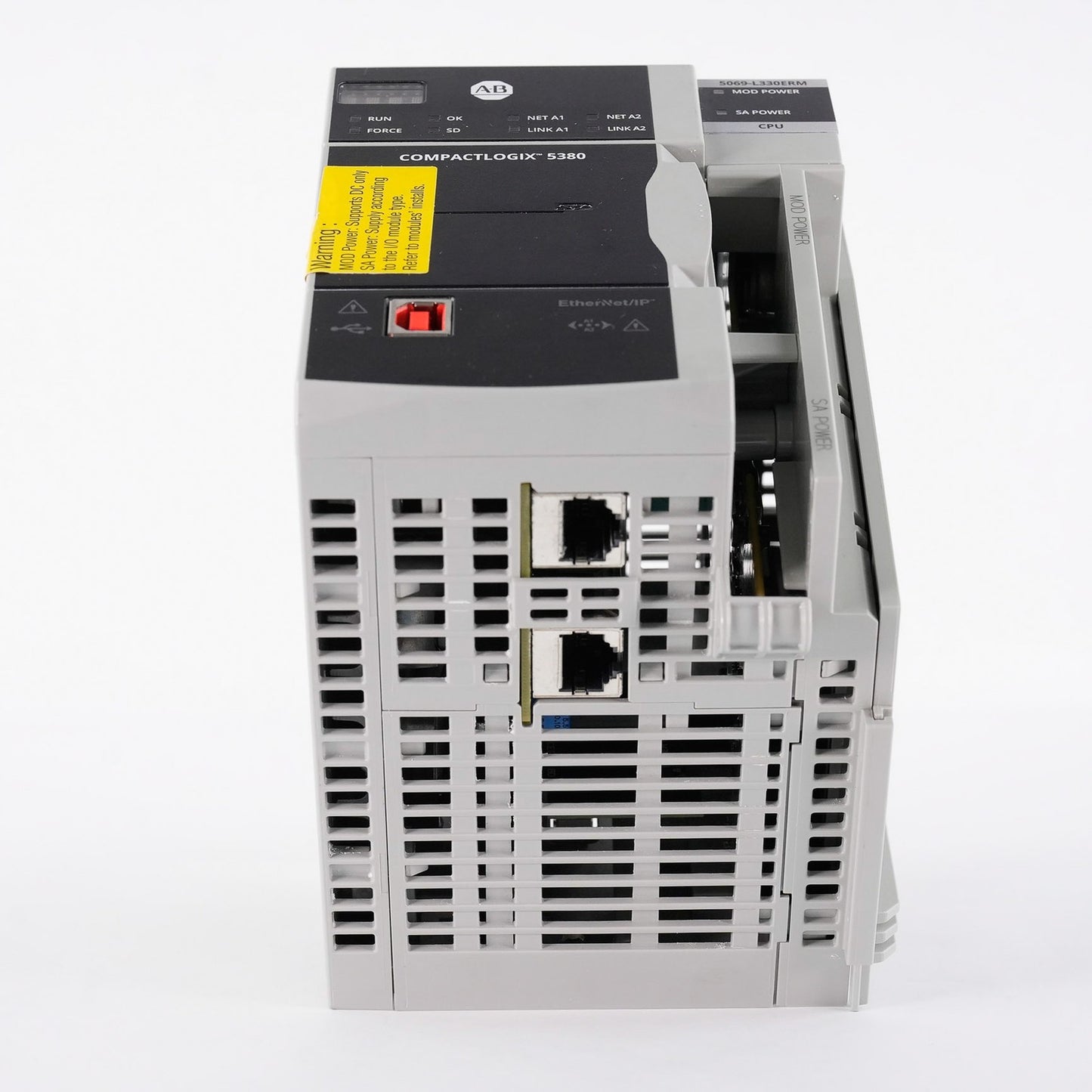 Allen Bradley 5069-L330ERM /A CompactLogix 5380 Controller 3MB 5069L330ERM