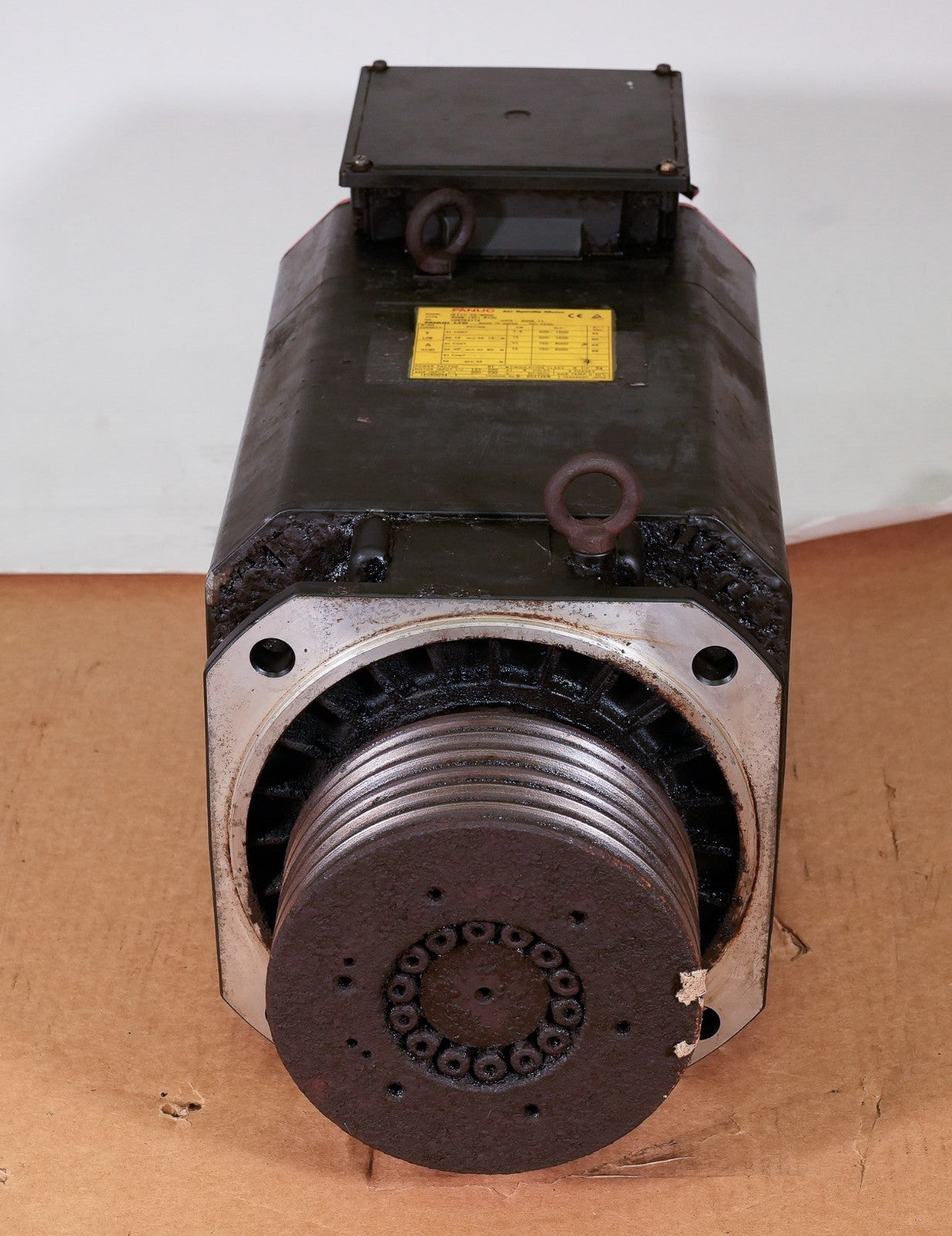 FANUC A06B-1451-B100 Alpha iIP 22/6000 AC Spindle Motor 230V 15kW A06B1451B100