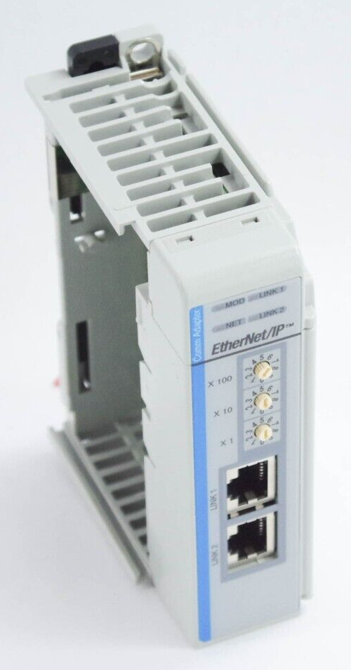 Allen Bradley 1769-AENTR / 1769AENTR Ser A CompactLogix Ethernet/IP Adapter