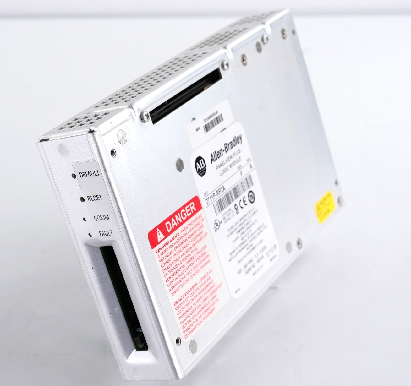 Allen Bradley 2711P-RP2A /F Rev A PanelView Plus Logic Module 2711PRP2A