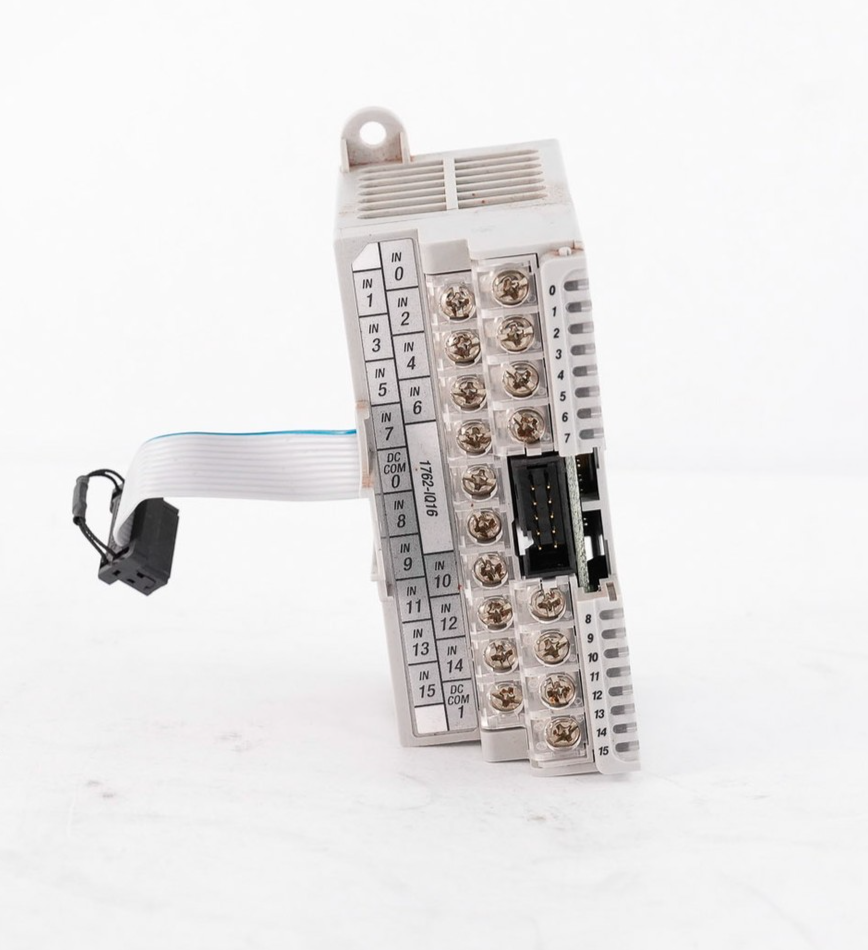 Allen Bradley 1762-IQ16 /B Rev A MicroLogix 16 Point Input Module 1762IQ16