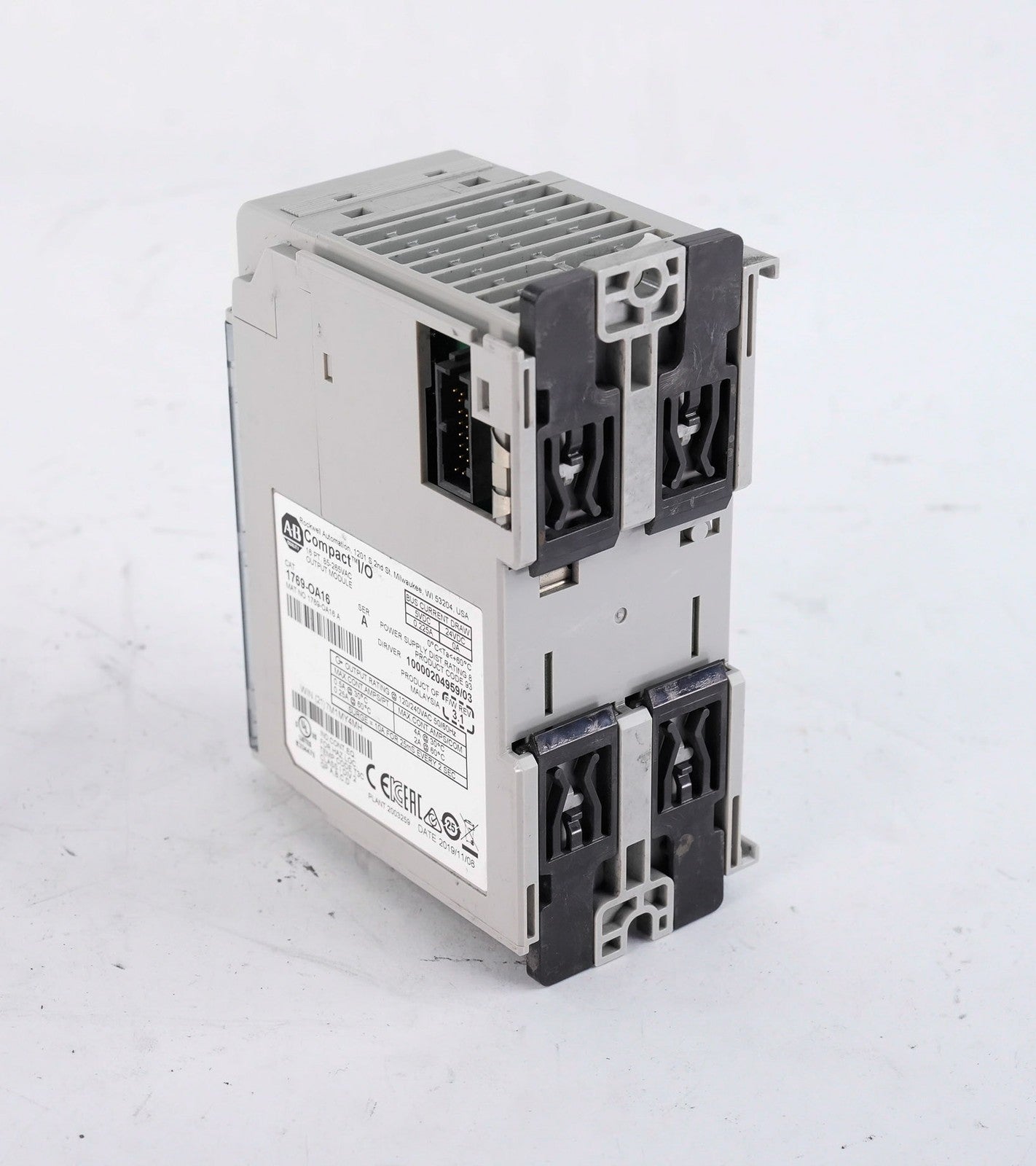 Allen Bradley 1769-OA16 /A CompactLogix 16-Pt Output Module 1769OA16