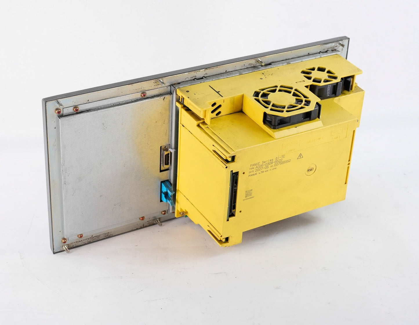 FANUC A02B-0309-B522 Series 0i-TC Control Panel A02B0309B522