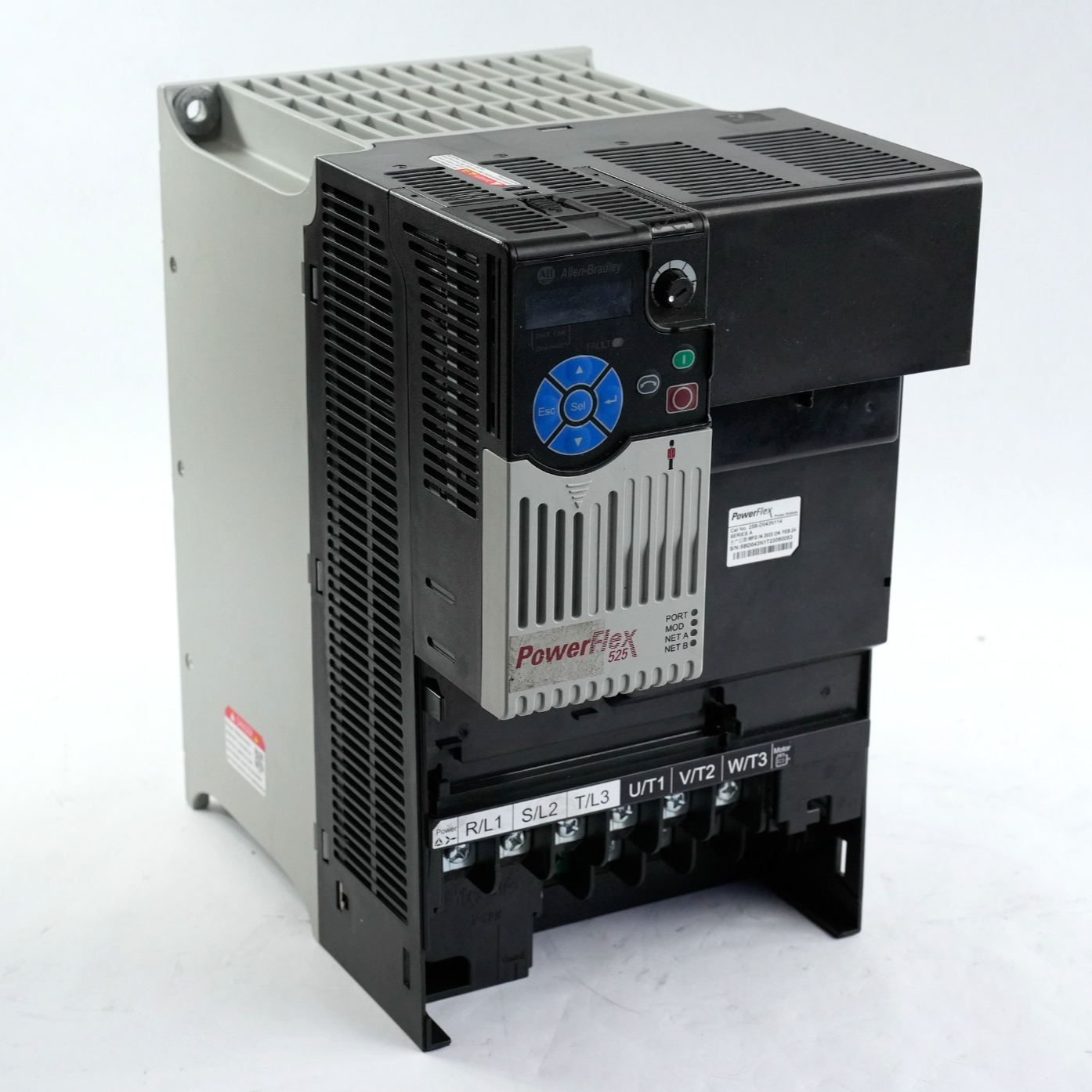 Allen Bradley 25B-D043N114 /A PowerFlex 525 AC Drive 3Ph 25BD043N114 25HP 480V