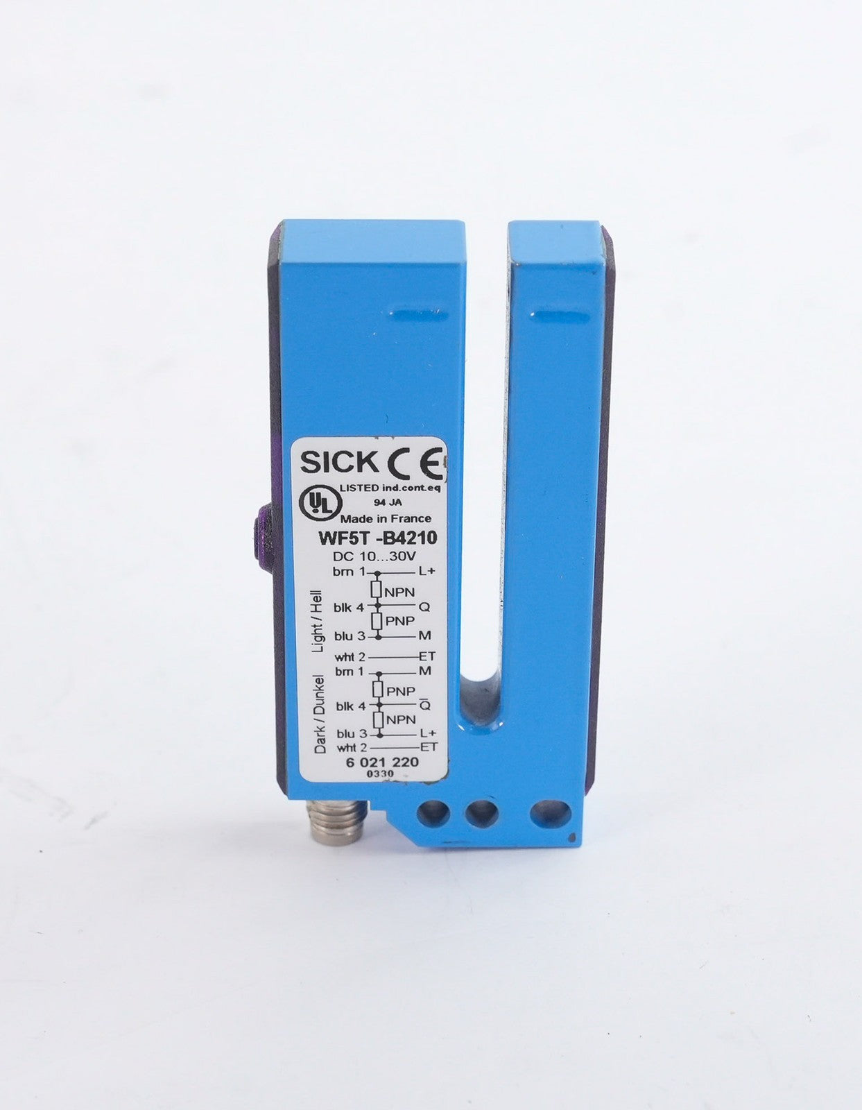 SICK WF5T-B4210 Fork Sensor DC 10-30V WF5TB4210 - Open Box