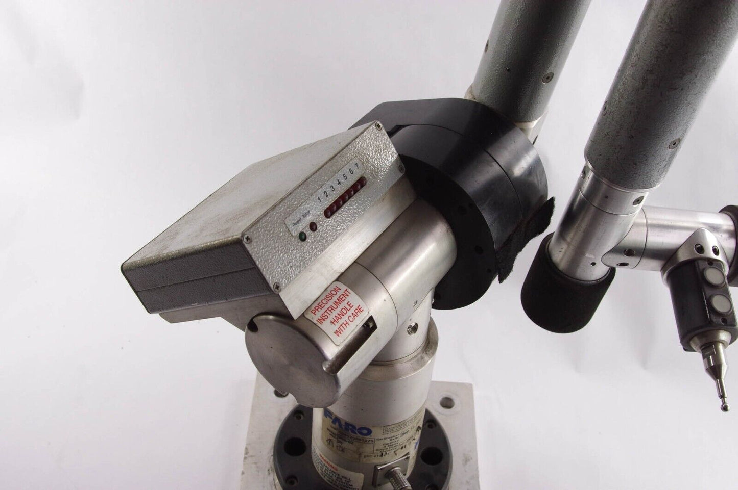 Faro S08-02 / S0802 Portable Arm Coordinate Measuring Machine Silver (Untested)