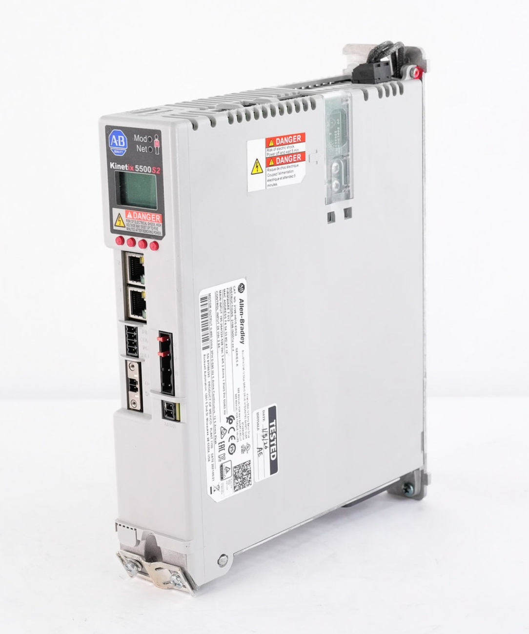 Allen Bradley 2198-H015-ERS2 /A Kinetix 5500 Servo Drive 3-Phase 2198H015ERS2