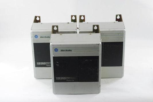 3x Allen-Bradley 1336 Plus II 1336F-BRF15-AA-EN  Drives - Parts/Repair