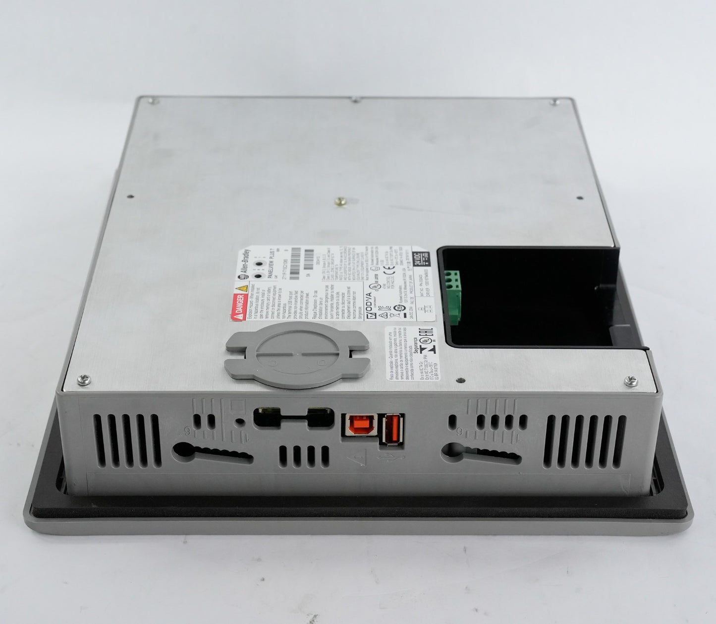 Allen Bradley 2711P-T10C21D8S /B PanelView Plus 7 10.4" Touch/Color Terminal 24V