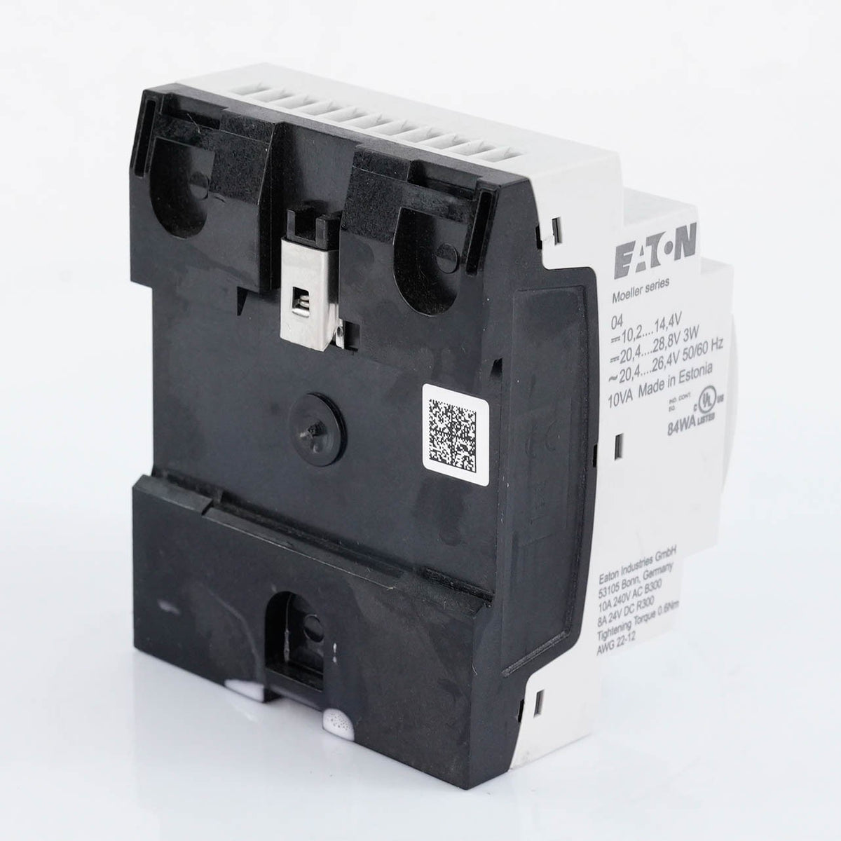 Eaton easy-E4-UC-12RC1 Control Relay 12/24VDC 24VAC 8 Input 4 Relay
