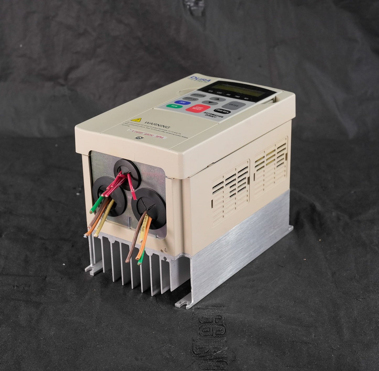 AutomationDirect GS3-41P0 Durapulse AC Drive 1HP 480V 2.7A 3-Phase GS341P0