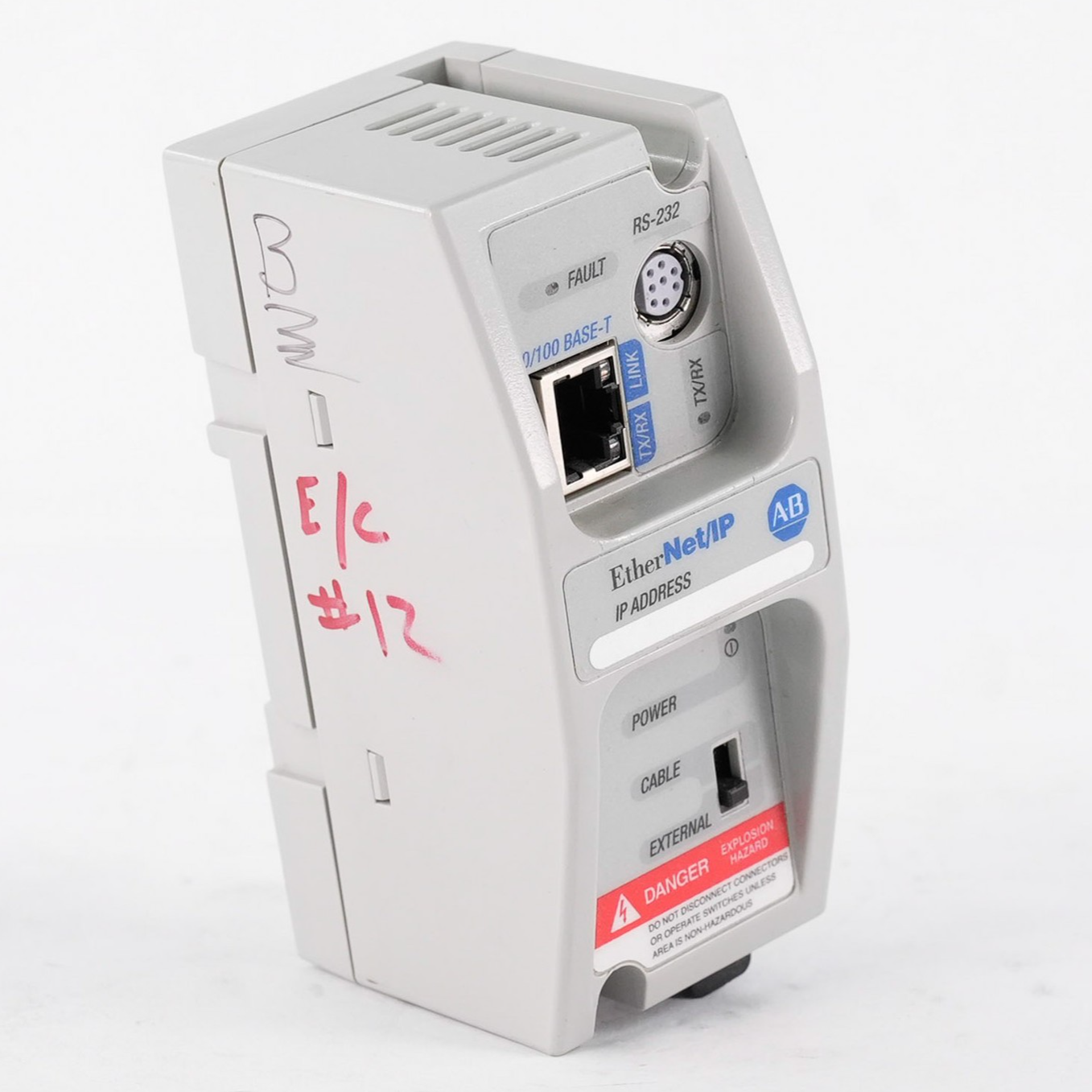 Allen Bradley 1761-NET-ENI /D MicroLogix Ethernet Interface Module 1761NETENI
