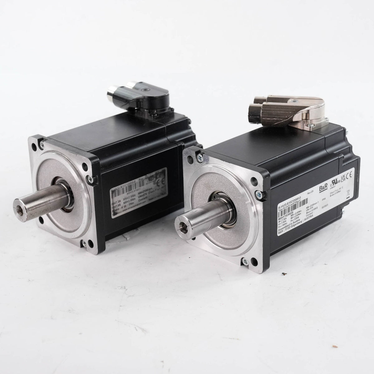 B&R 8LVA33.B1021D000-0 8LVA AC Rev C8 Servo Motor 310V 0.95kW 8LVA33B1021D0