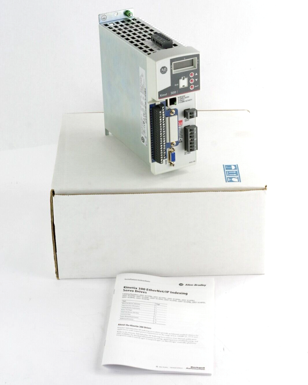 Allen Bradley 2097-V33PR3 Ser A Kinetix 350 Servo Drive - New Surplus