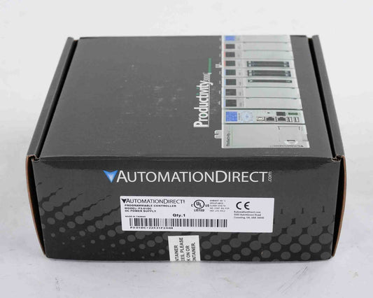 Automation Direct Productivity 3000 P3-01DC DC Power Supply - Sealed Surplus