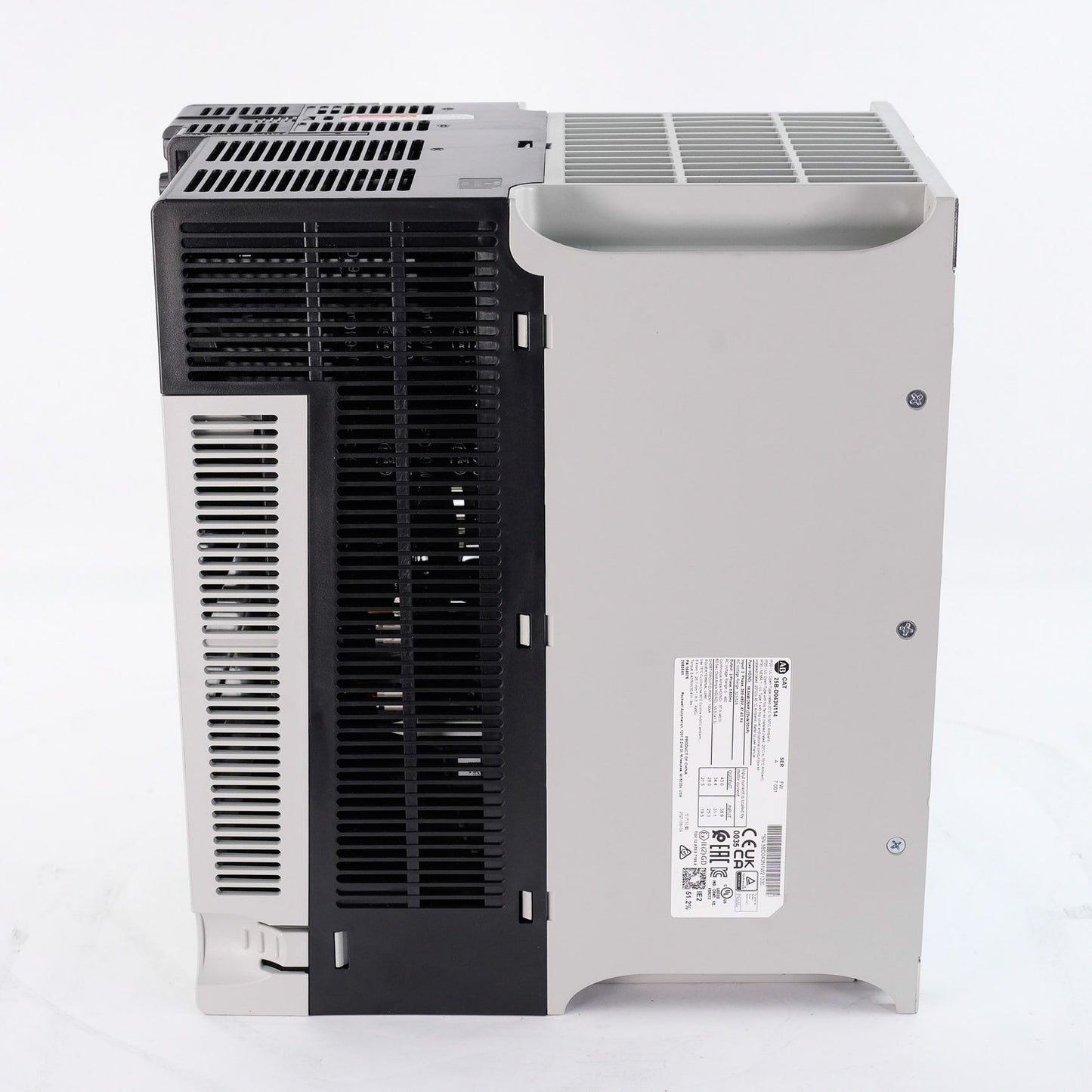 Allen Bradley 25B-D043N114 /A PowerFlex 525 AC Drive 480V 3PH 25BD043N114