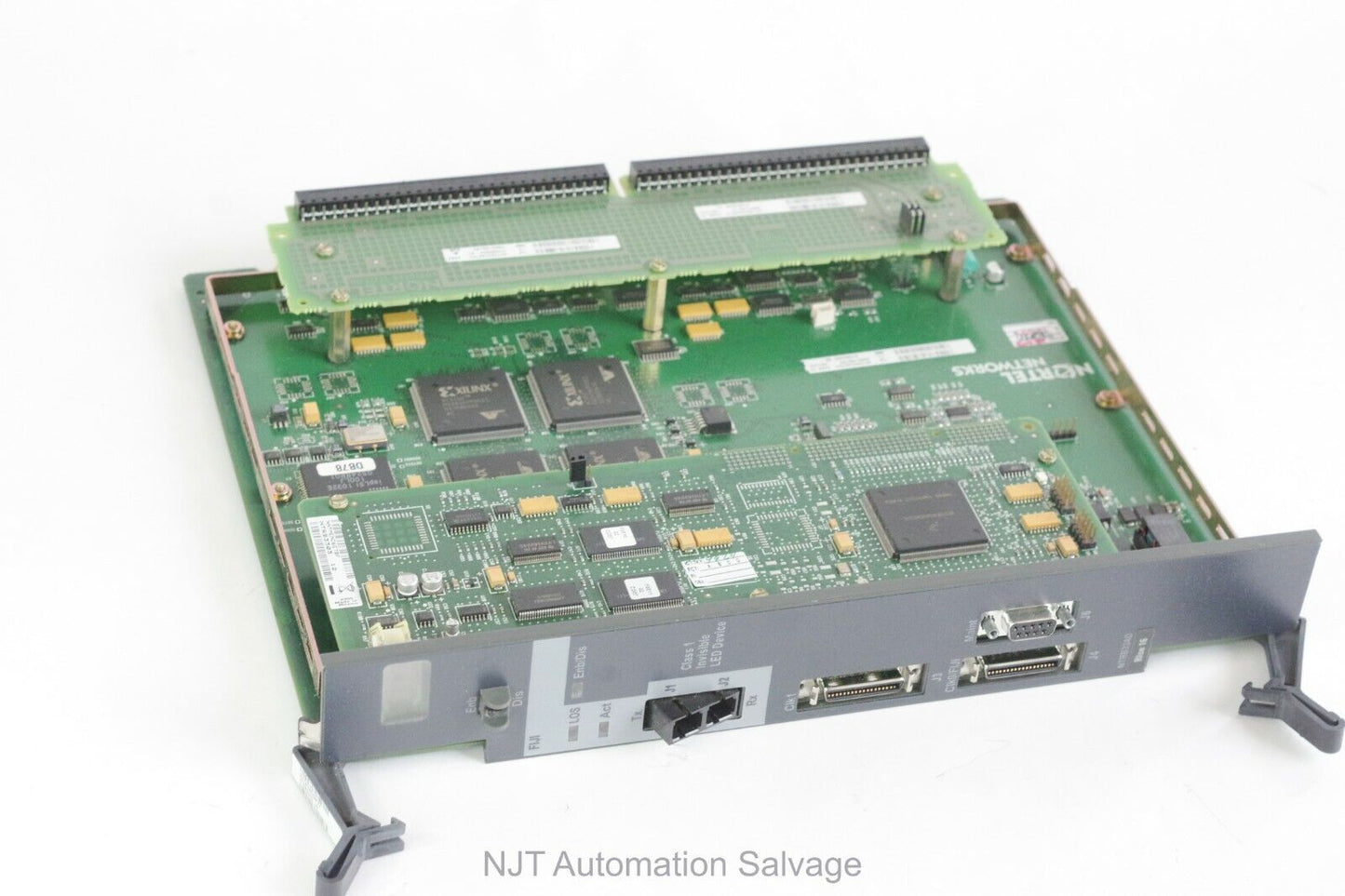 Northern Telecom NTRB33AD Fiber Junction Interface Card Rlse 16 + Warranty