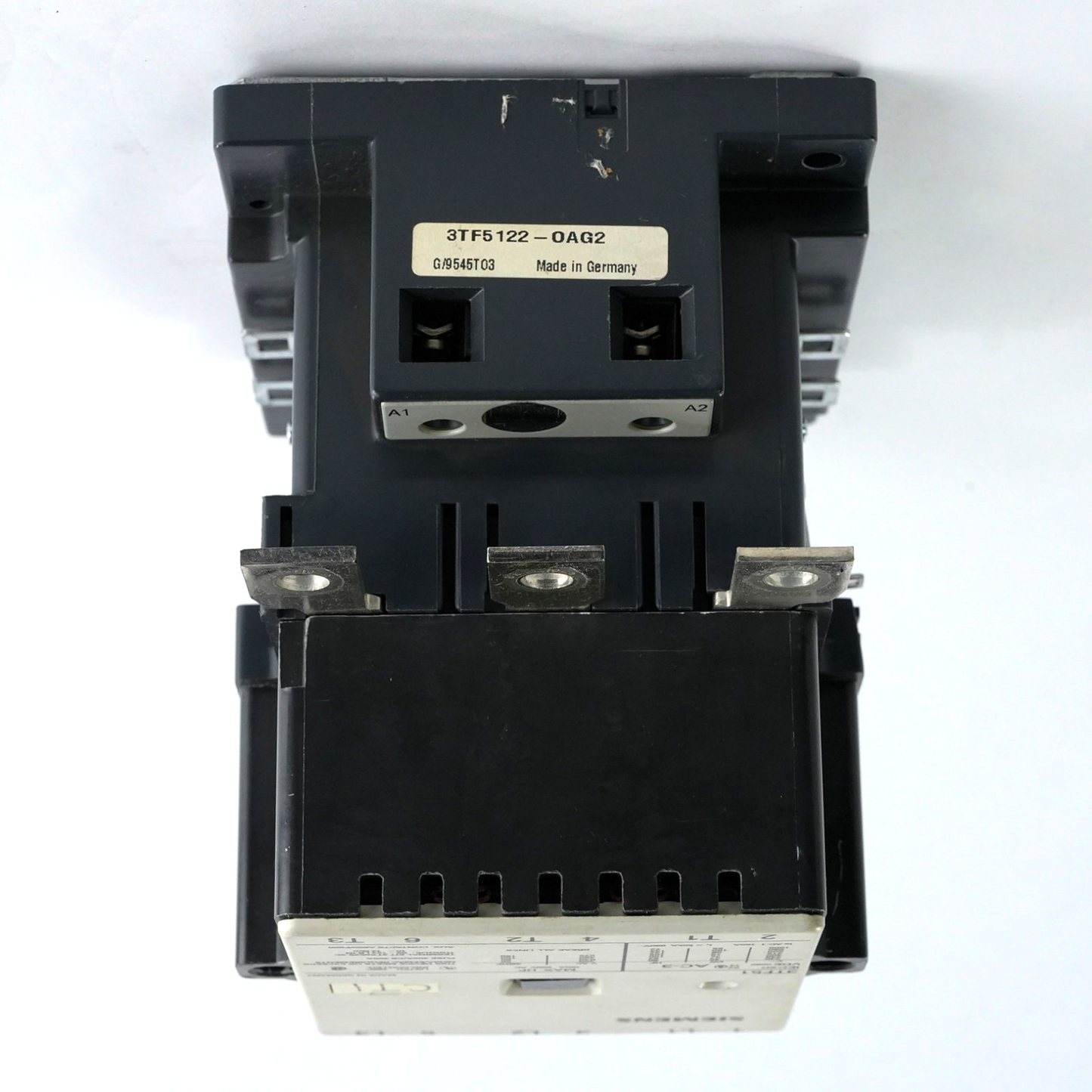 Siemens 3TF51 Power Contactor Motor Starter 3TX6526-3C Siemens 3TF5122-0AG2