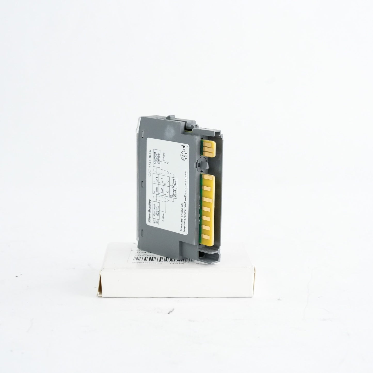 Allen Bradley 1734-IE4C /C Point I/O 4-Channel Current Input Module - Open Box