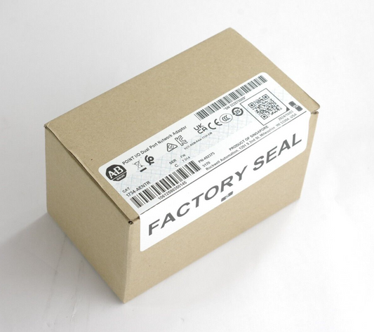 2024 Allen Bradley 1734-AENTR SER C Point I/O Module Sealed Surplus