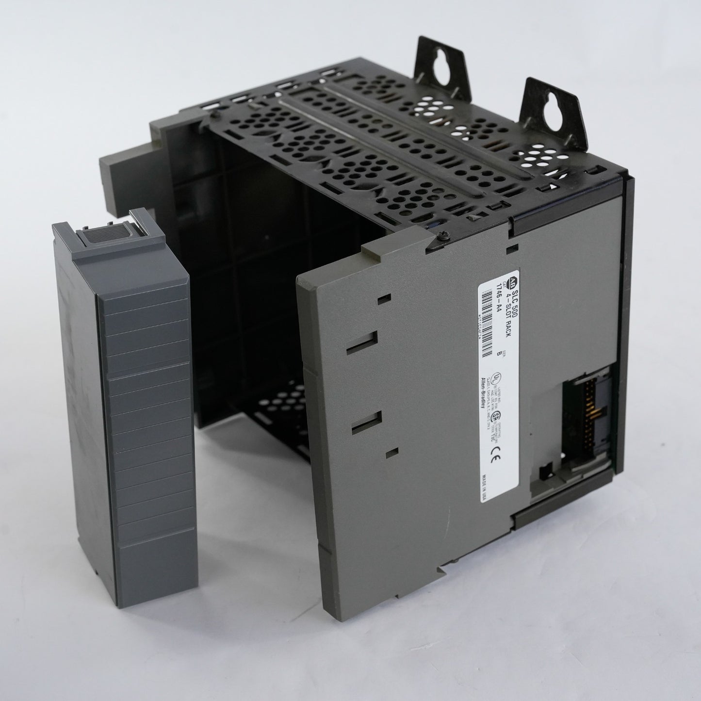 Allen Bradley 1746-A4 /B SLC 500 4-Slot Rack Chassis 1746A4