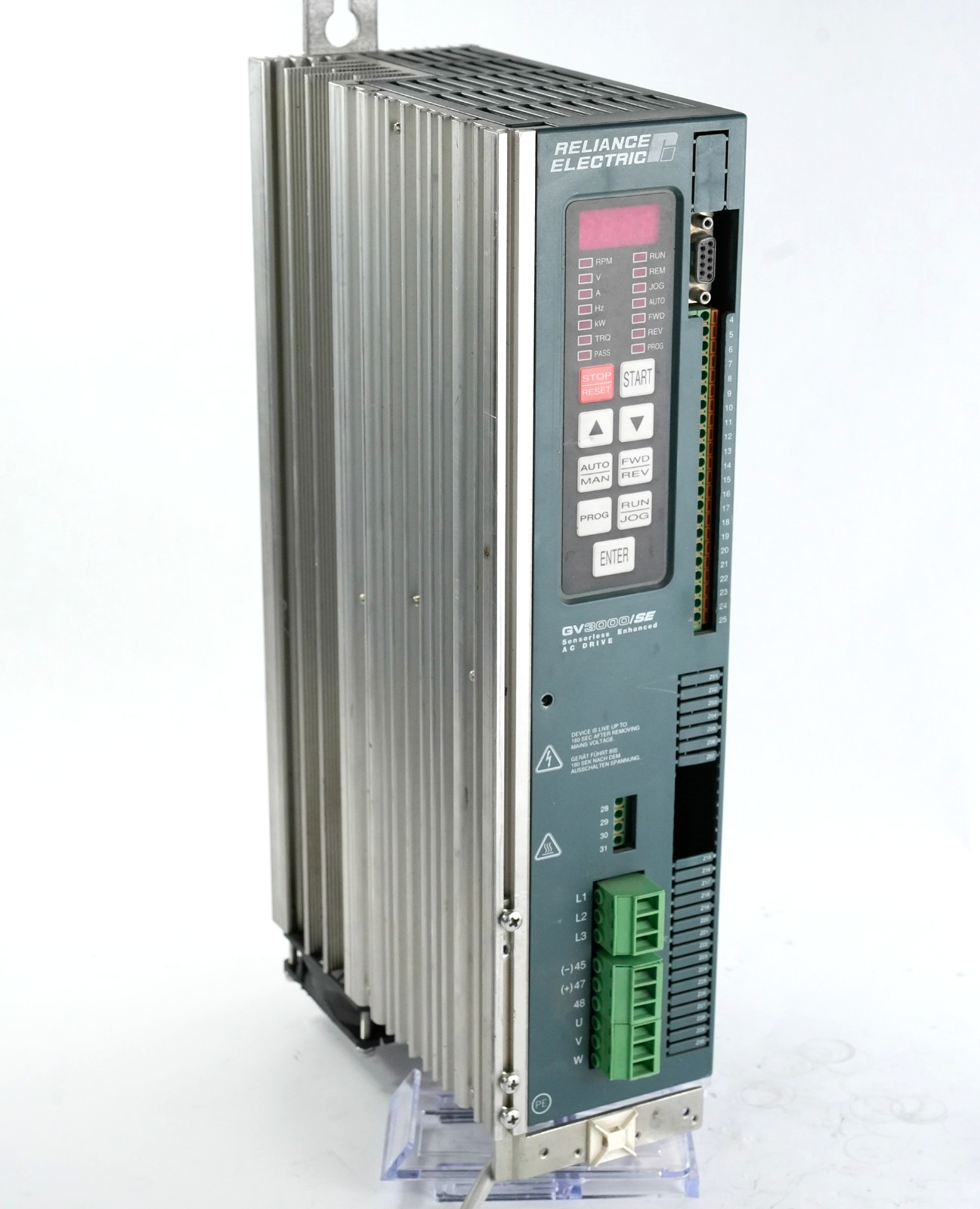 Reliance Electric GV3000E-AC003-AA-DBU 3-Phase Drive GV3000EAC003AADBU