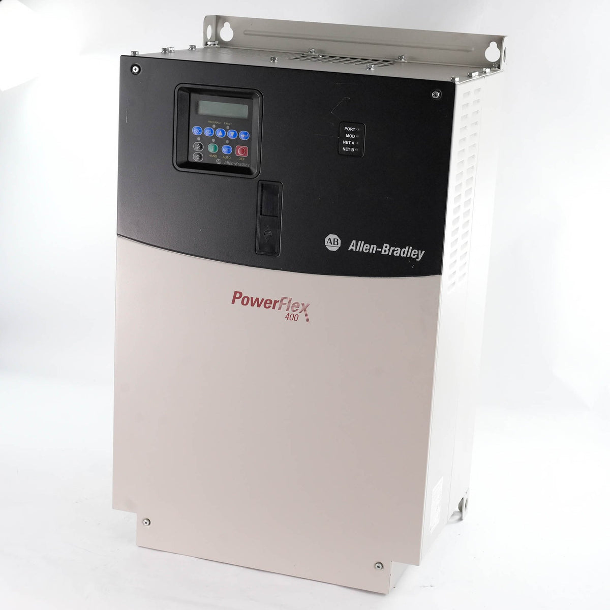 Allen Bradley 22C-D088A103 Ser C PowerFlex 400 AC Drive 480V 3PH 60HP 45kW 88A
