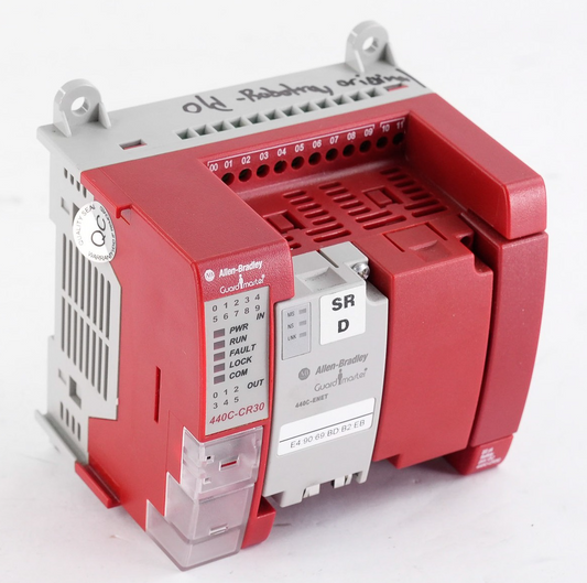 Allen Bradley 440C-CR30-22BBB /A Safety Relay 440CCR3022BBB + 440C-ENET