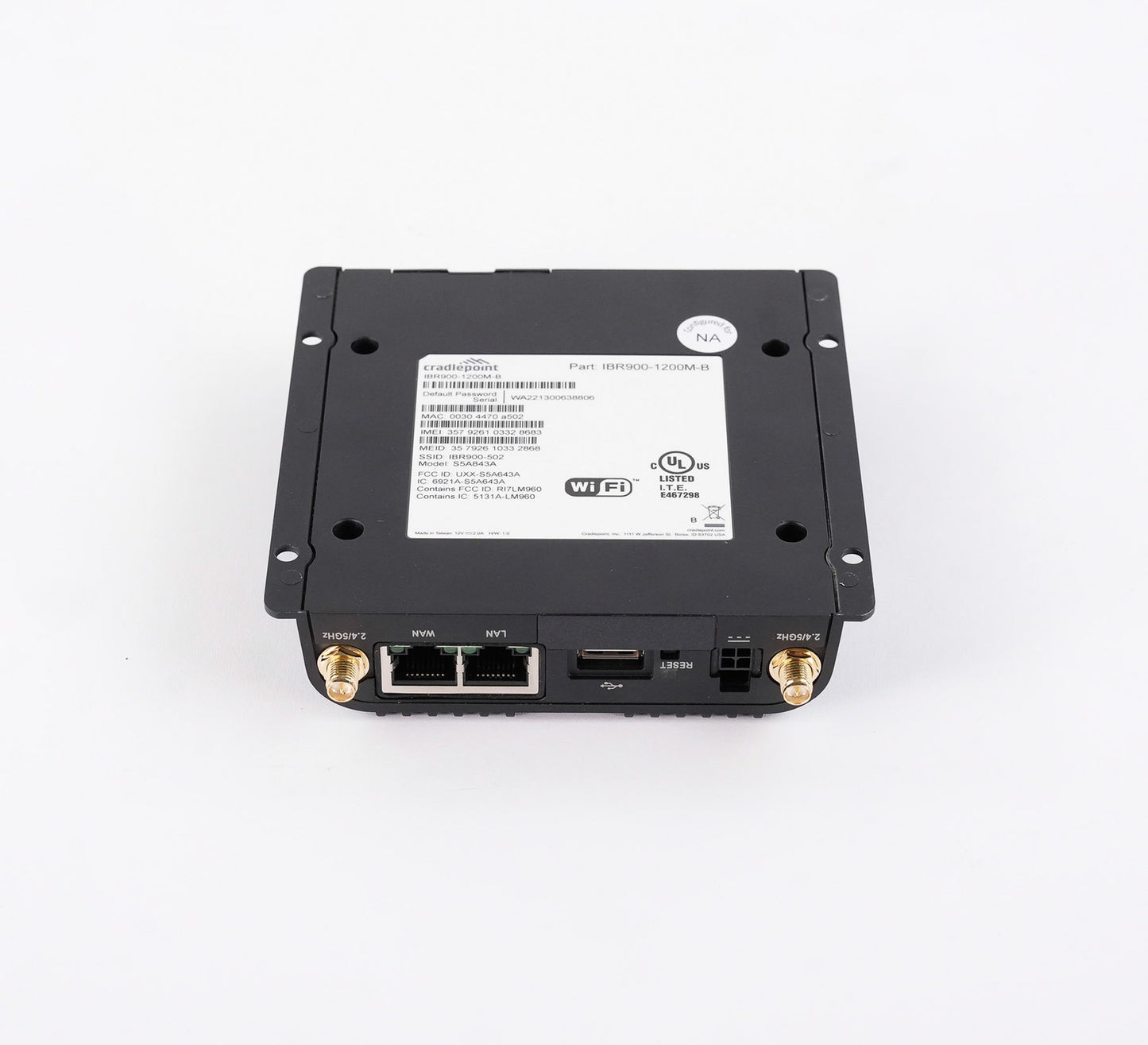 Cradlepoint IBR900-1200M-B IBR900 Series Router IBR9001200MB - Open Box