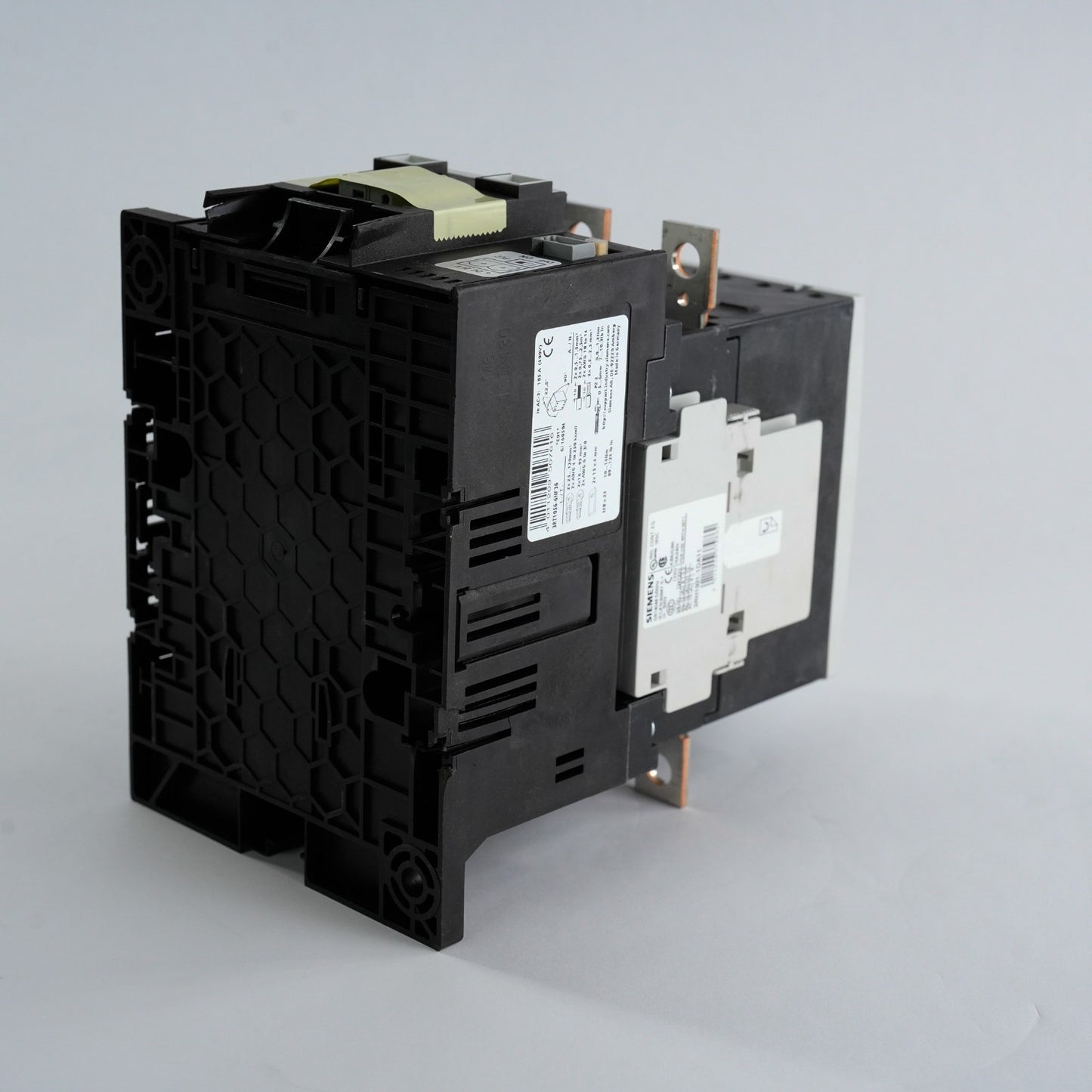 Siemens 3RT1056-6 SIRIUS Contactor 480 VAC Coil 3RT1 056-6NF36 3RT1056-6NF36