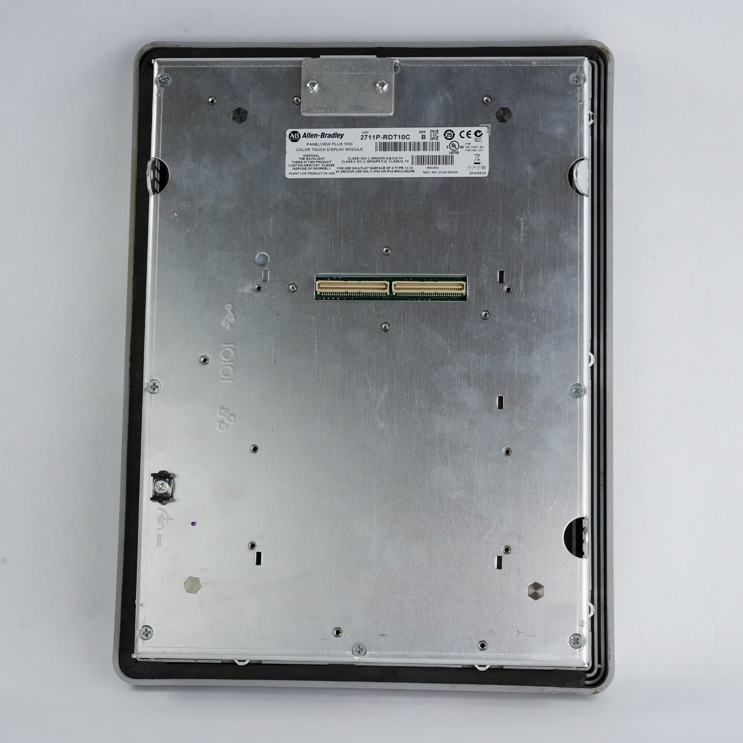 Allen Bradley 2711P-RDT10C /B PanelView Plus 1000 Color Touch Display Module