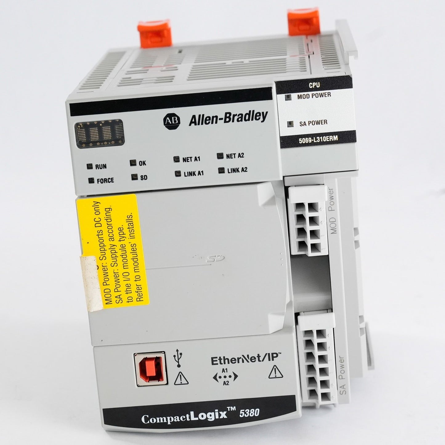 Allen Bradley 5069-L310ERM /A CompactLogix 5380 1MB Controller - Refurbished