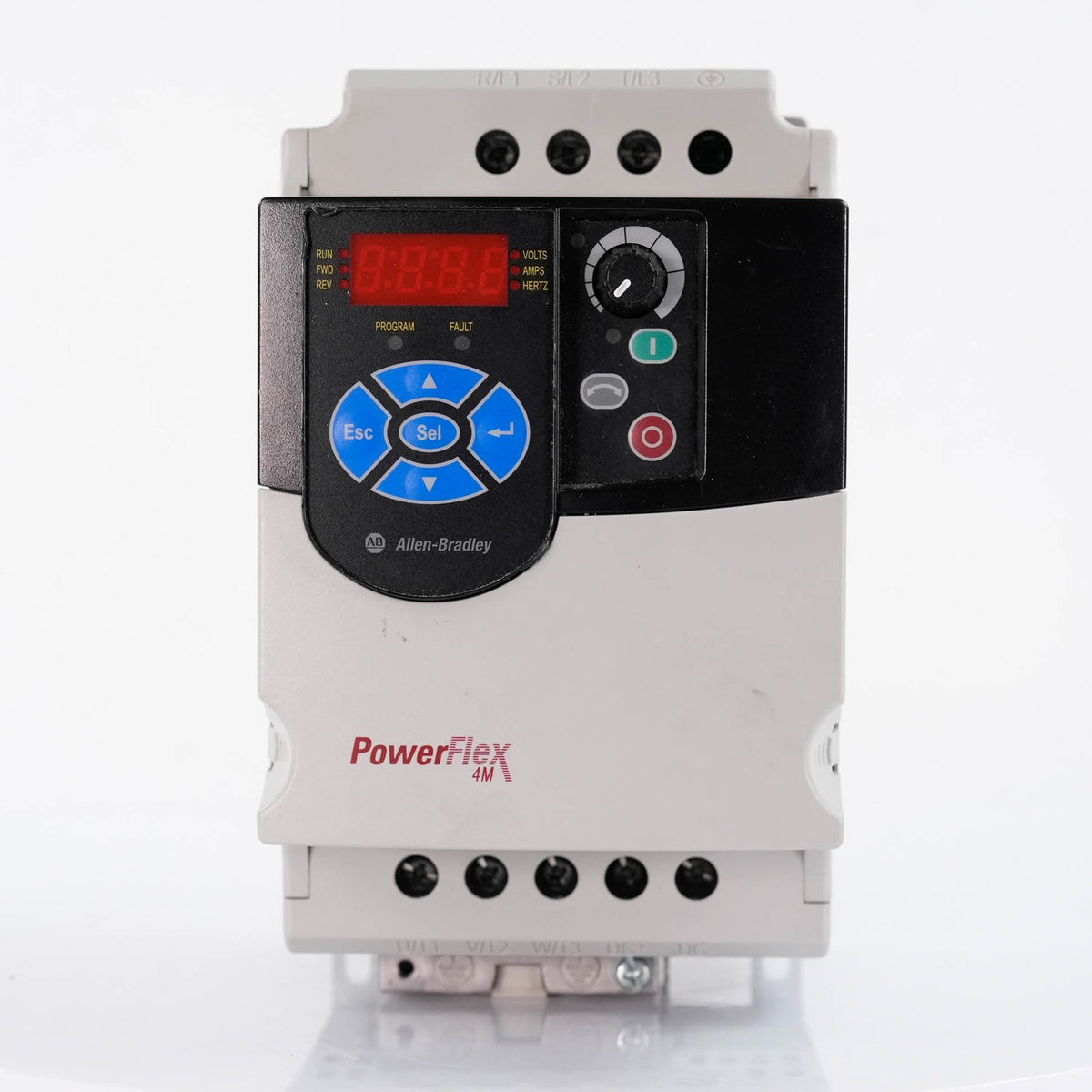 Allen Bradley 22F-D6P0N103 PowerFlex 4M AC Drive 480V 3PH 2.2kW 3HP 22FD6P0N103