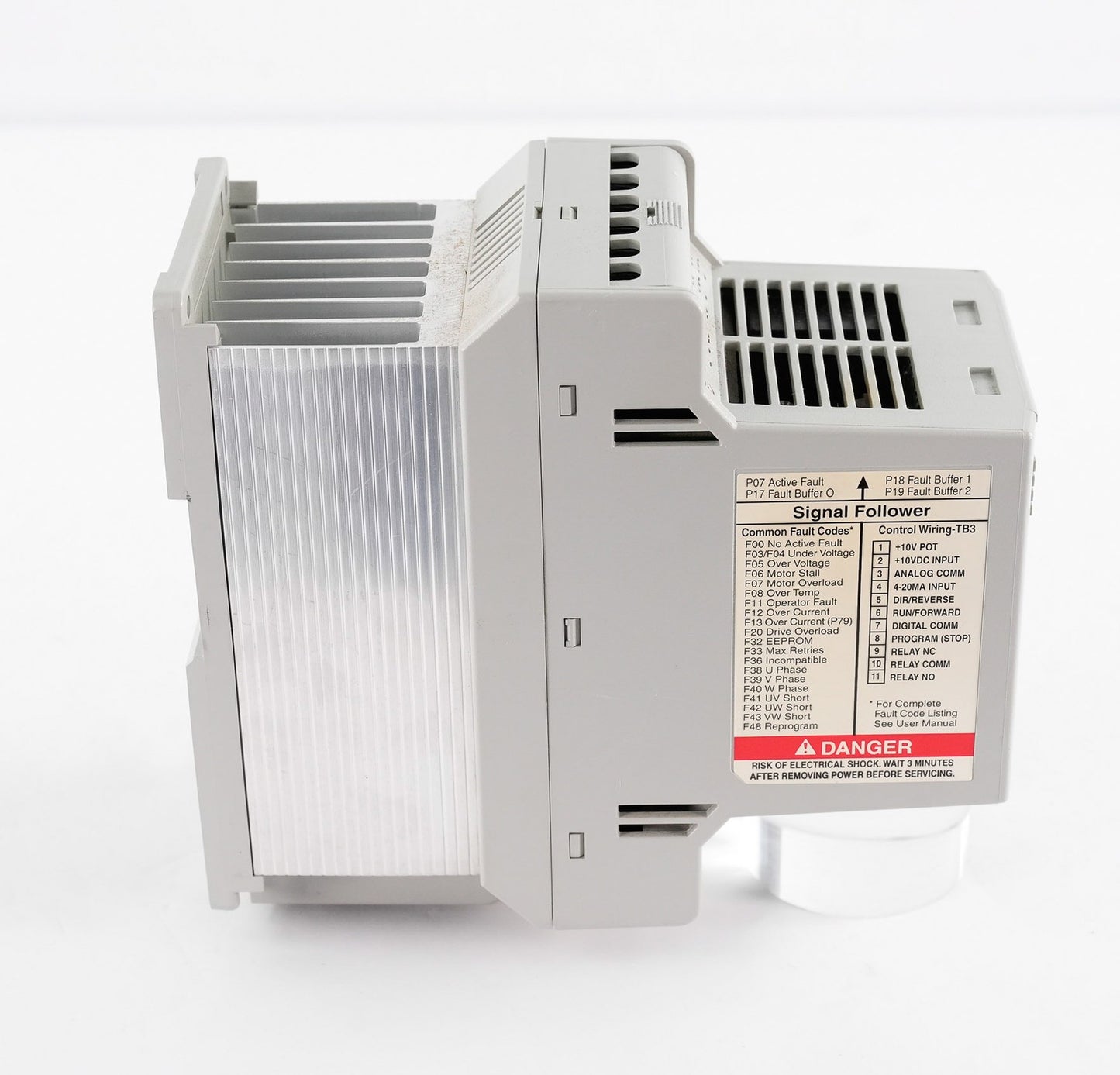 Allen Bradley 160-BA04NSF1 /C 3-Phase AC Drive 380-460V 1.5kW 160BA04NSF1