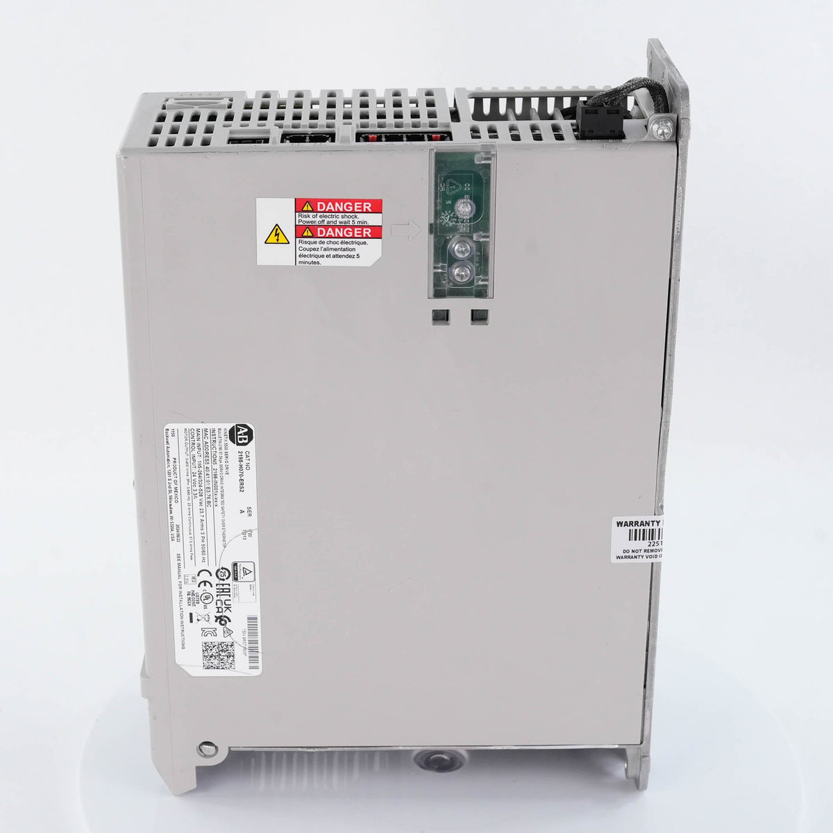 Allen Bradley 2198-H070-ERS2 Kinetix 5500 Servo Drive 23A 190-528V 2198H070ERS2