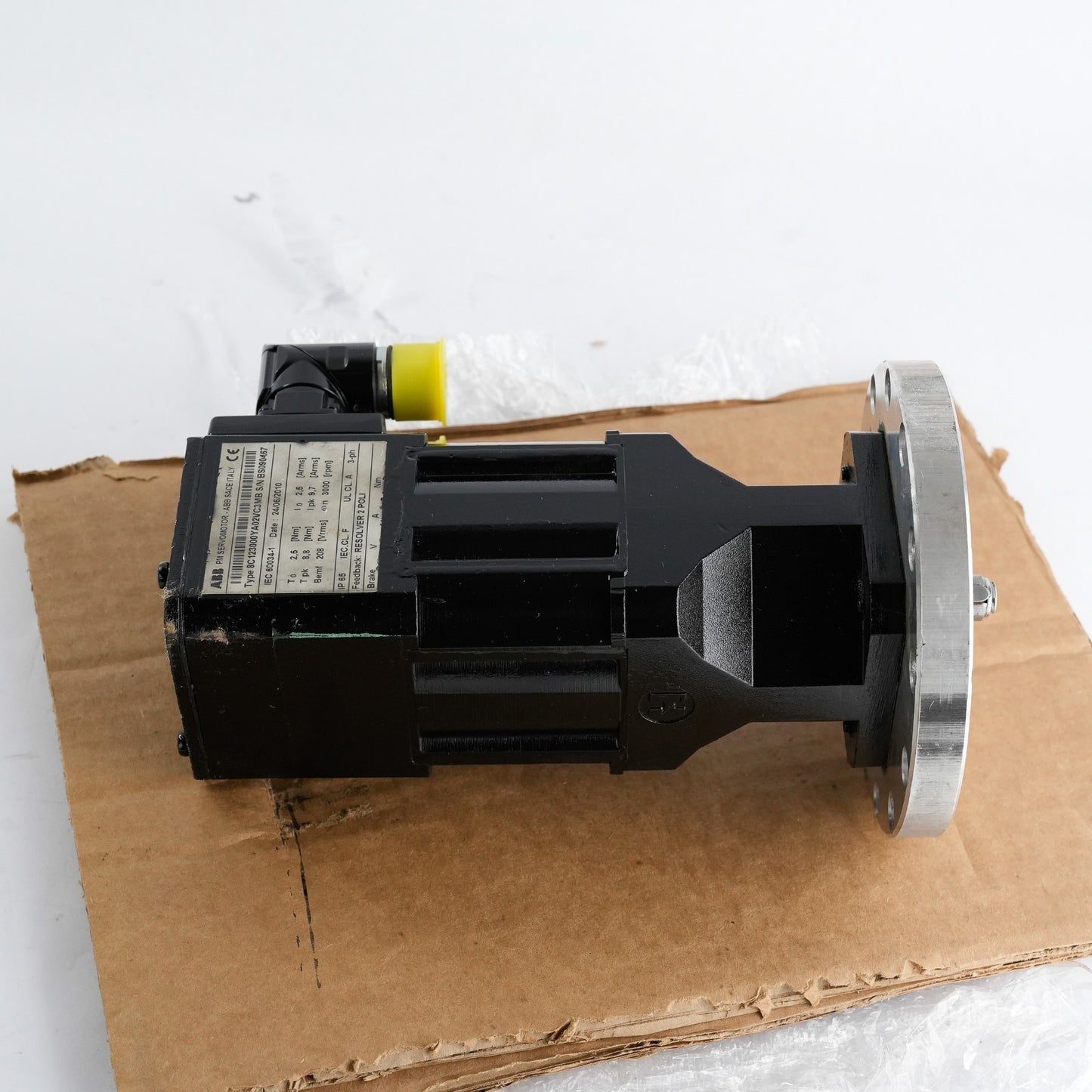 ABB 8C123000YA02VC3MB Servo Motor 2010 - Refurbished