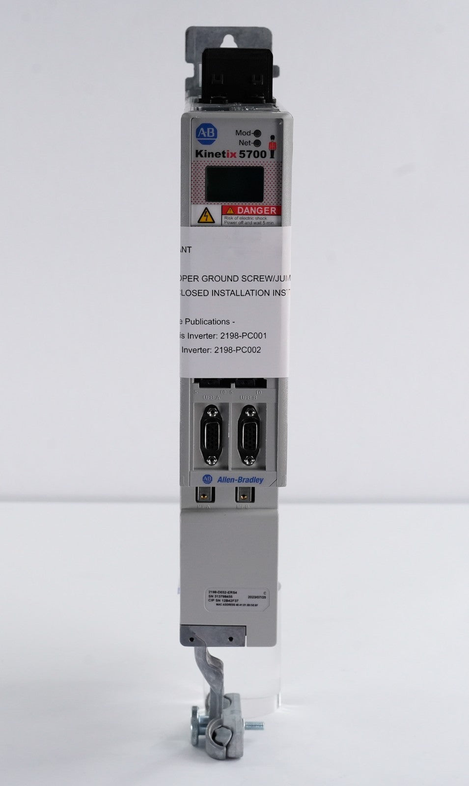 Allen Bradley 2198-D032-ERS4 C Kinetix 5700 Dual Axis Servo Drive - Open Box