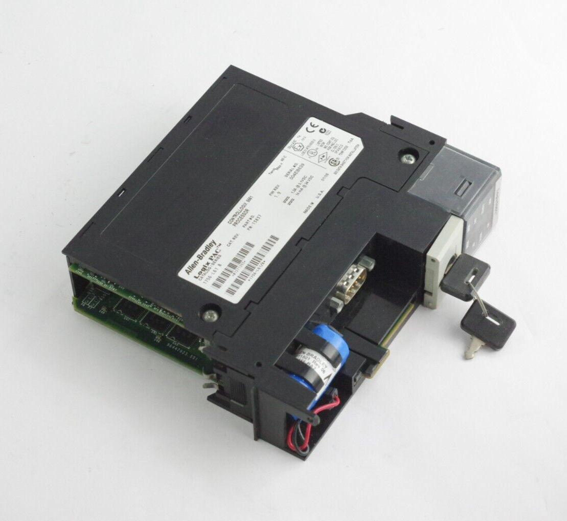 Allen Bradley 1756-L61 Ser B Processor F/W Rev 1.9 1756L61