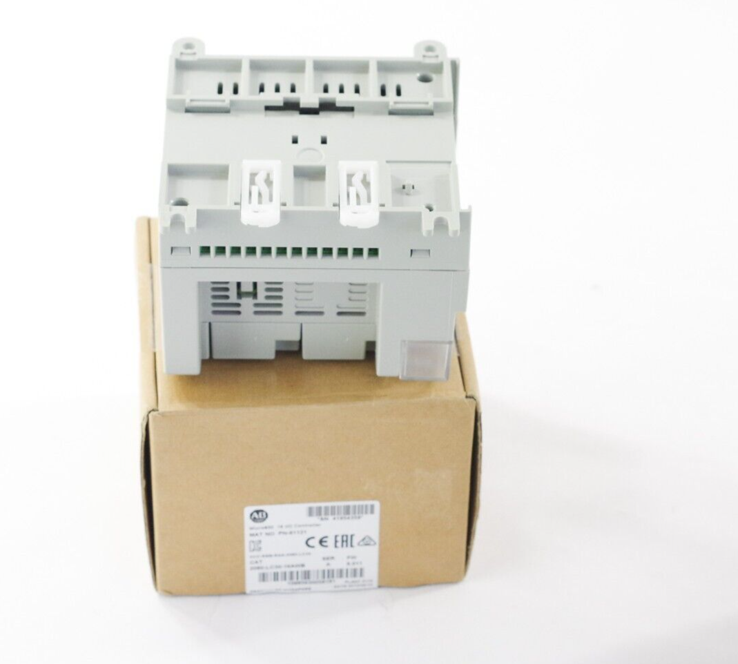 2023 Allen Bradley 2080-LC30-16AWB /B SER B Micro830 Programmable Controller