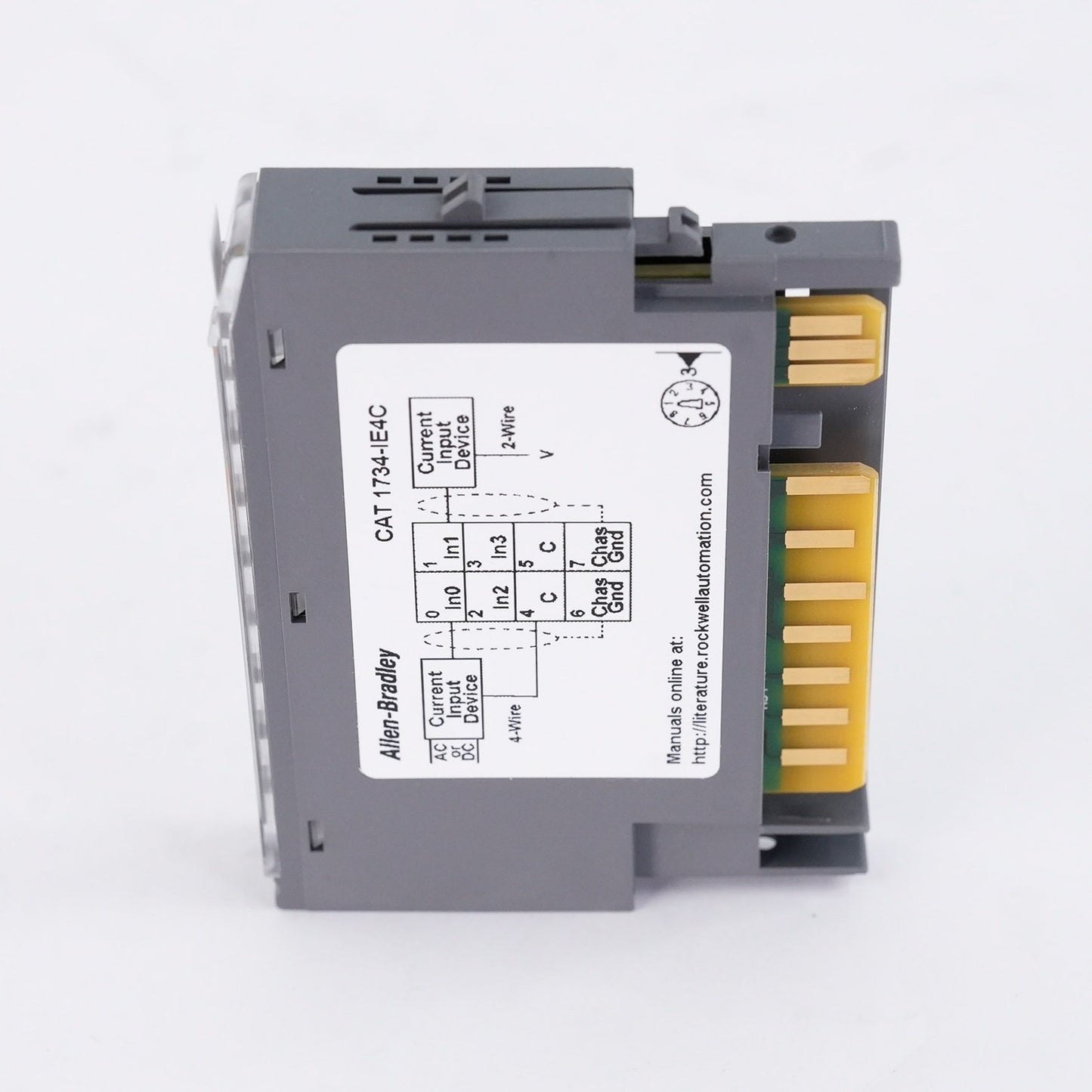 Allen Bradley 1734-IE4C /C Point IO 4Ch Analog Current Input Module - New Surpus