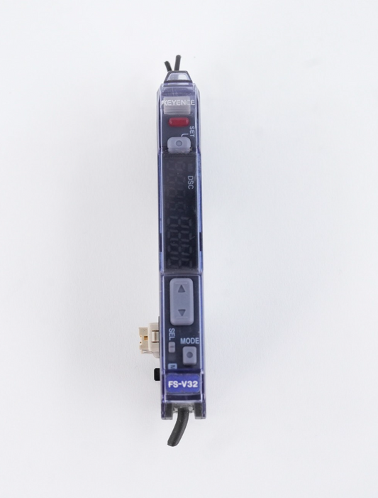 Keyence FS-V32 Fiber Optic Sensor Amplifier 24V FSV32
