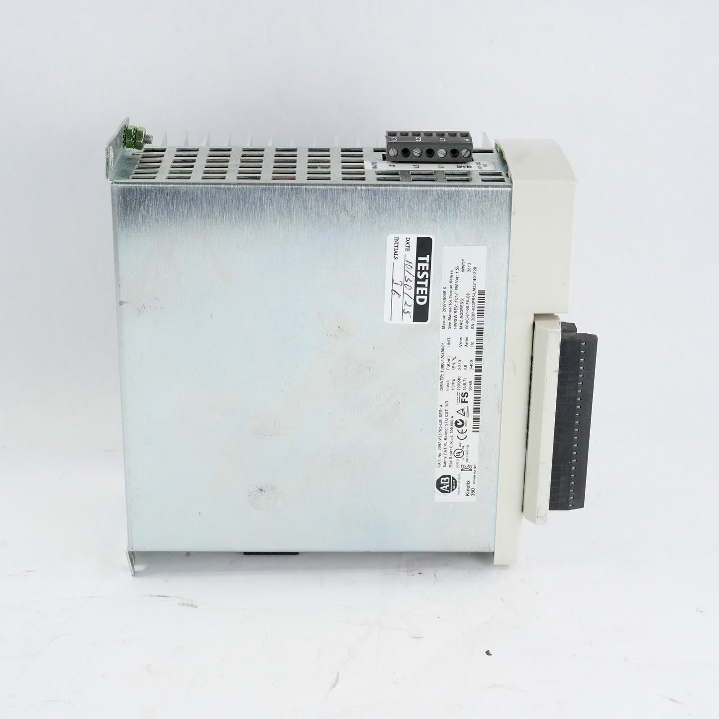 Allen Bradley 2097-V33PR5-LM /A Kinetix 350 Servo Drive 2097V33PR5LM