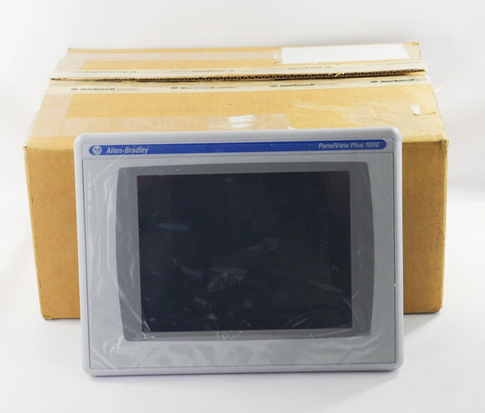 Allen Bradley 2711P-T10C4D8 PanelView Plus 1000 RP8D 0 Runtime AB Remanufactured