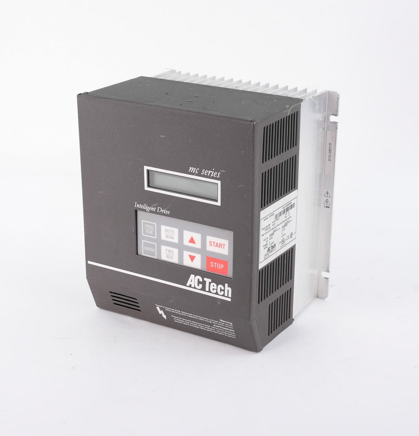 AC Tech M1450B MC Series AC Drive 5HP 480V 3 Phase 7.6A 50/60Hz Lenze