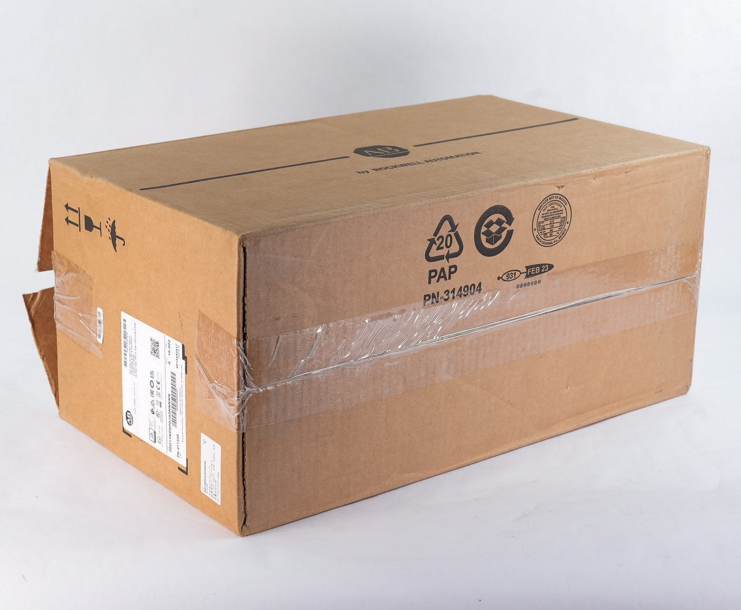 Allen Bradley 20G11ND5P0JA0NNNNN /A PowerFlex 755 AC Drive 480V 3HP - Open Box
