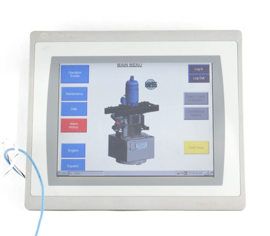 2019 Allen Bradley 2711P-T10C21D8S Ser B Panelview Plus 7