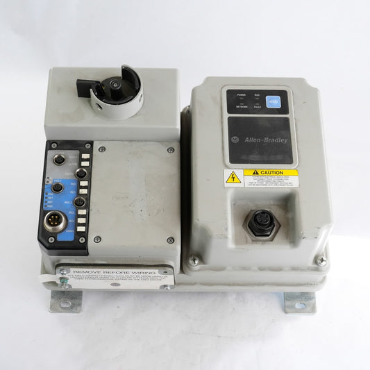 Allen Bradley 280D-FN-10-C Ser C + 280D-F12Z-10C-CRW Armor Start - Great Shape