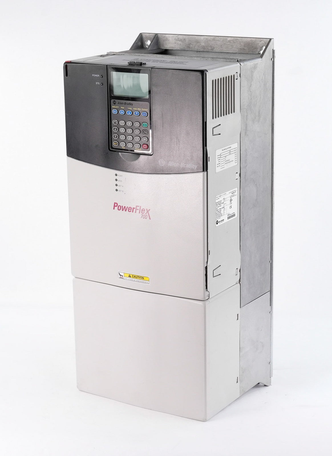 Allen Bradley 20BE052A0AYNAND0 /B PowerFlex 700 AC Drive 600V 52A 50HP with HMI