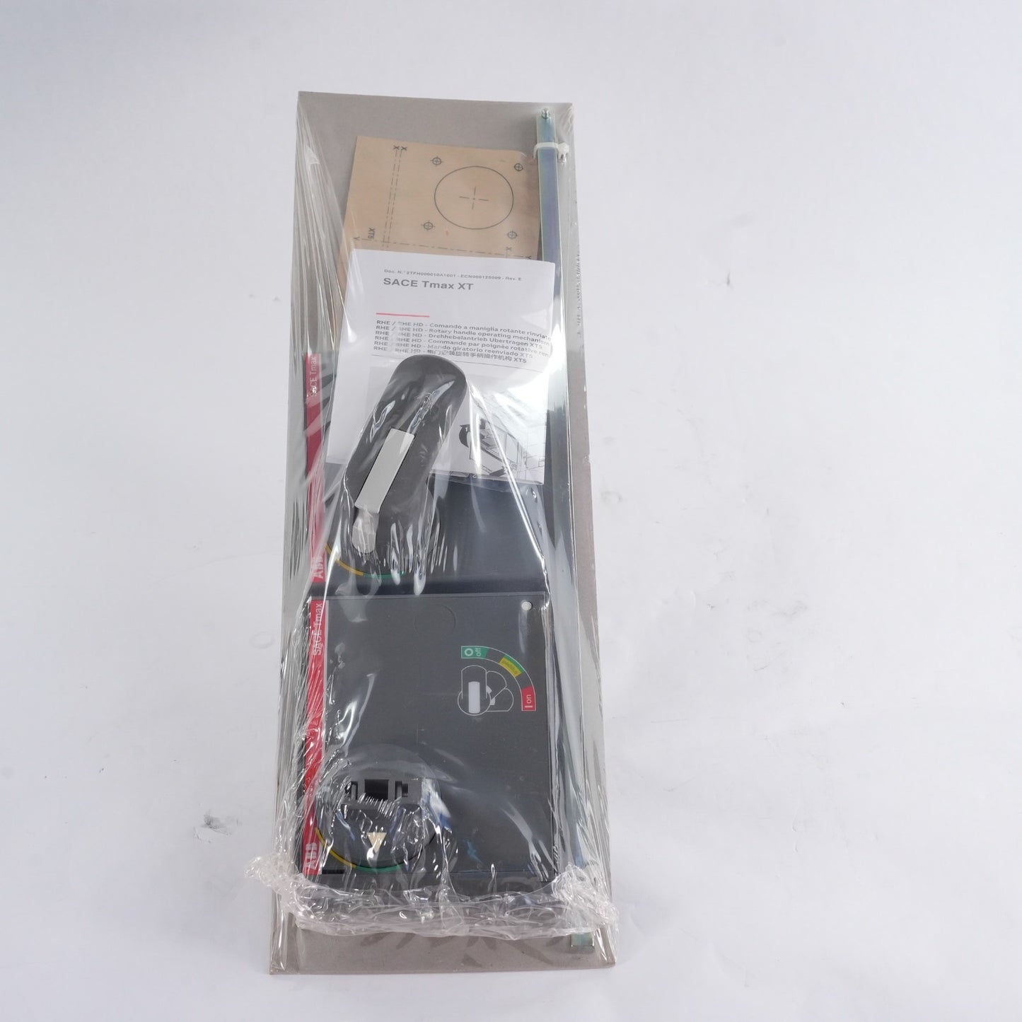 ABB 1SDA104843R1 Rotary Handle Operating Mechanism RHE XT5 F/P Stand - Open Box